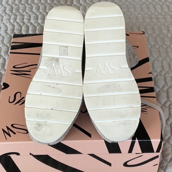 Stuart Weitzman shearling boots - Picture 3 of 4